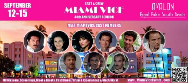 CELEBRATING THE 40TH ANNIVERSARY OF MIAMI VICE! - by Greater Miami Convention & Visitors Bureau